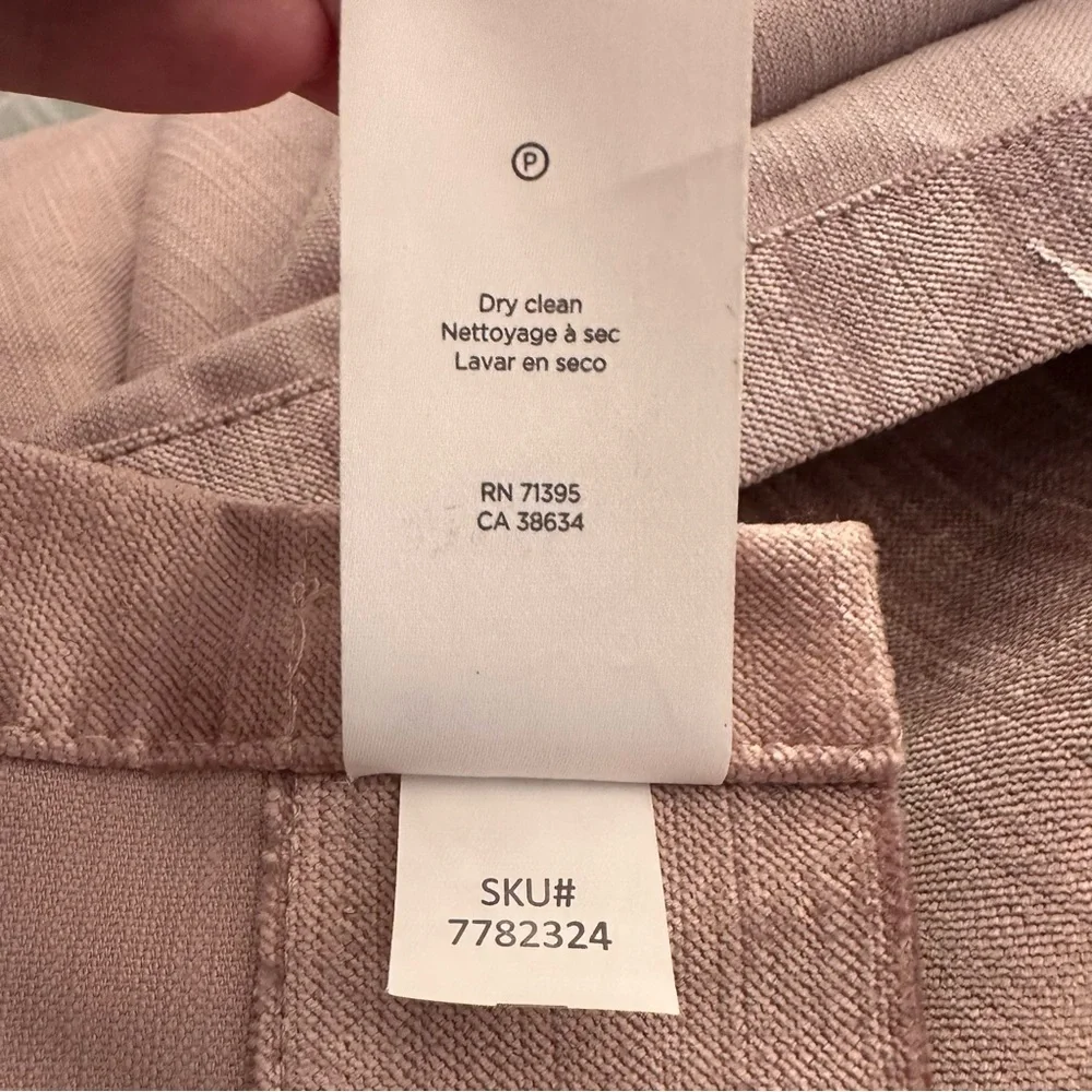 West Elm Dusty Mauve Velour Curtain Set (48”x108”)